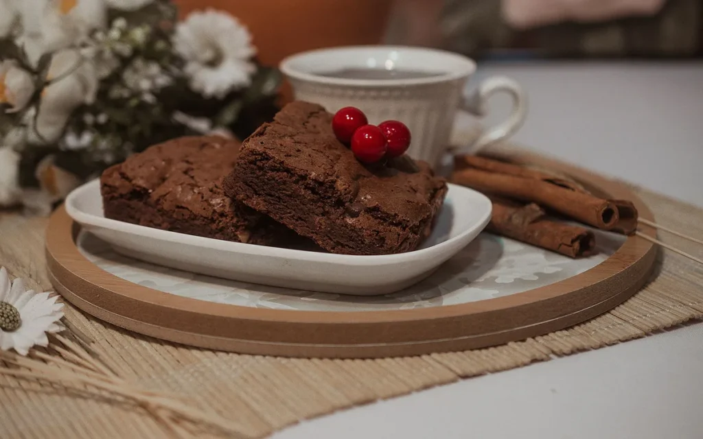 Dlaczego brownie jest suche lub zbyt twarde?