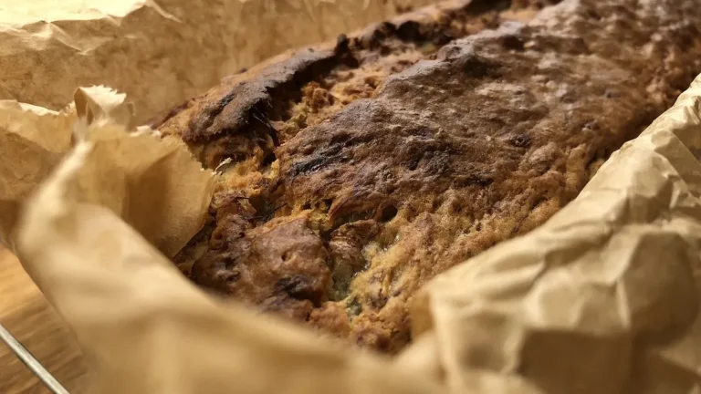 przepis chlebek bananowy wilgotny