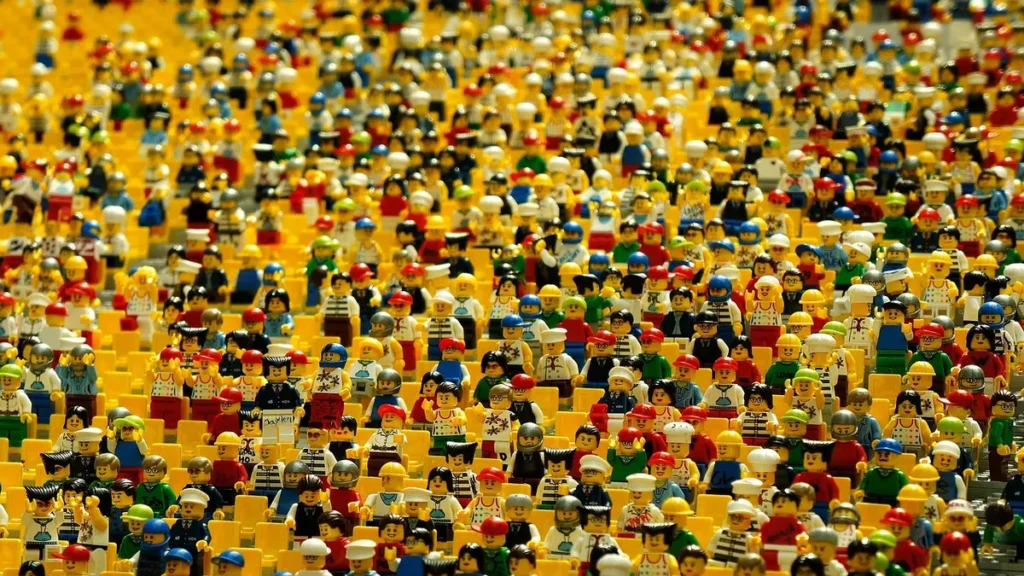 bajki klocki lego scenariusze