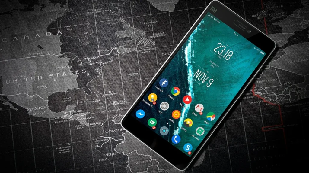 zrobić screen telefonie android