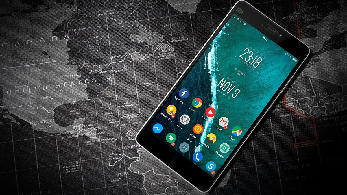 zrobić screen telefonie android