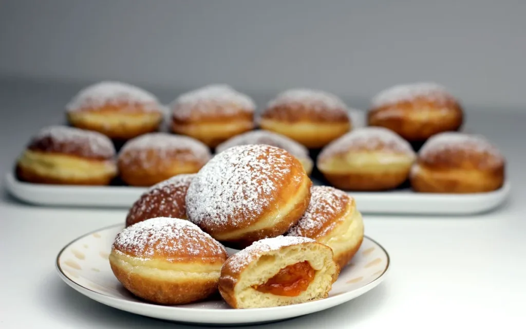 Jak formować i nadziewać pączki?