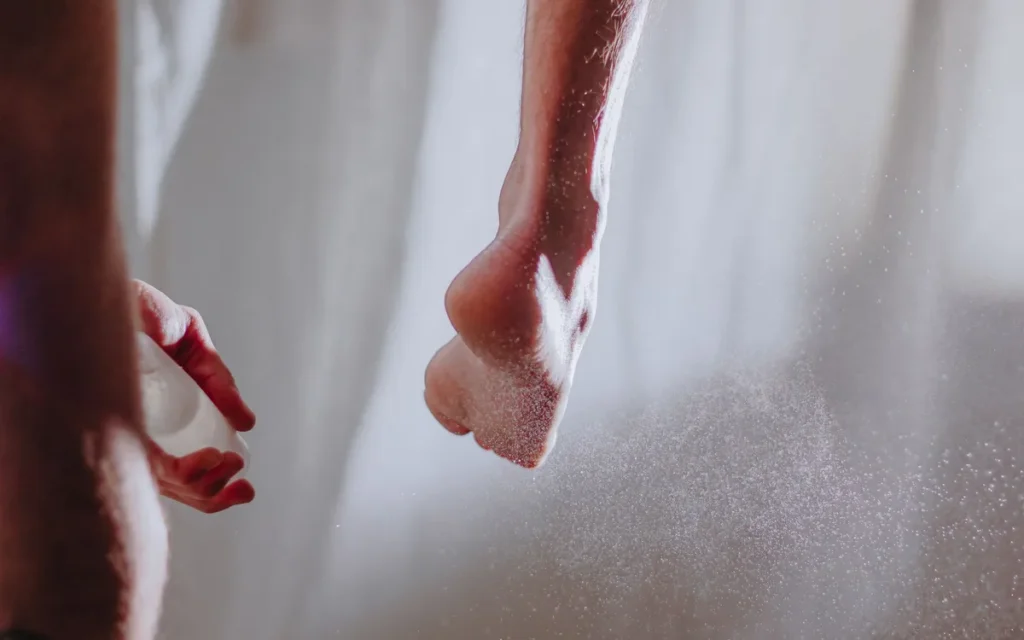 Antyperspirant do stóp i wkładki - co wybrać?
